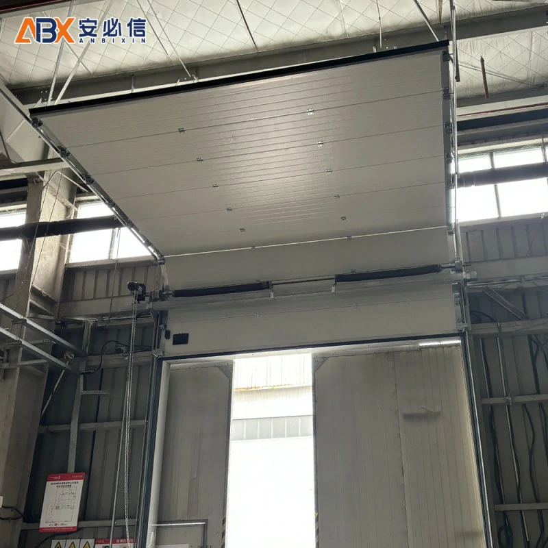 岳阳市分段式提升门